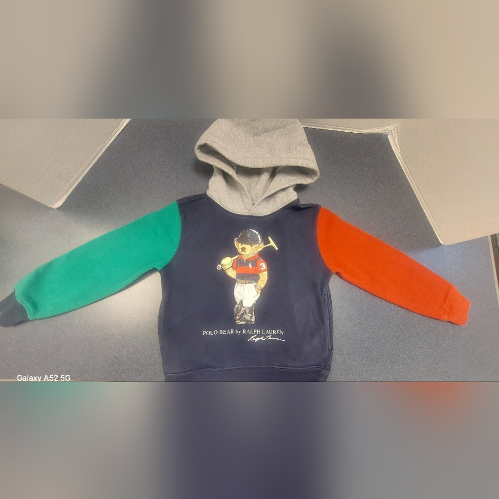 Ralph Lauren Polo Bear Hoodie